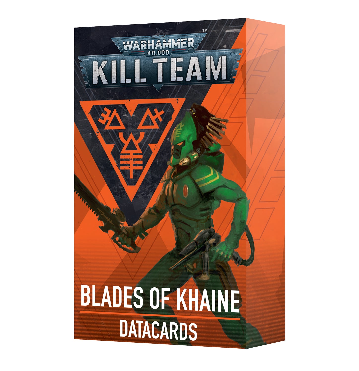 KILL TEAM DATACARDS: BLADES OF KHAINE - Mighty Melee Games