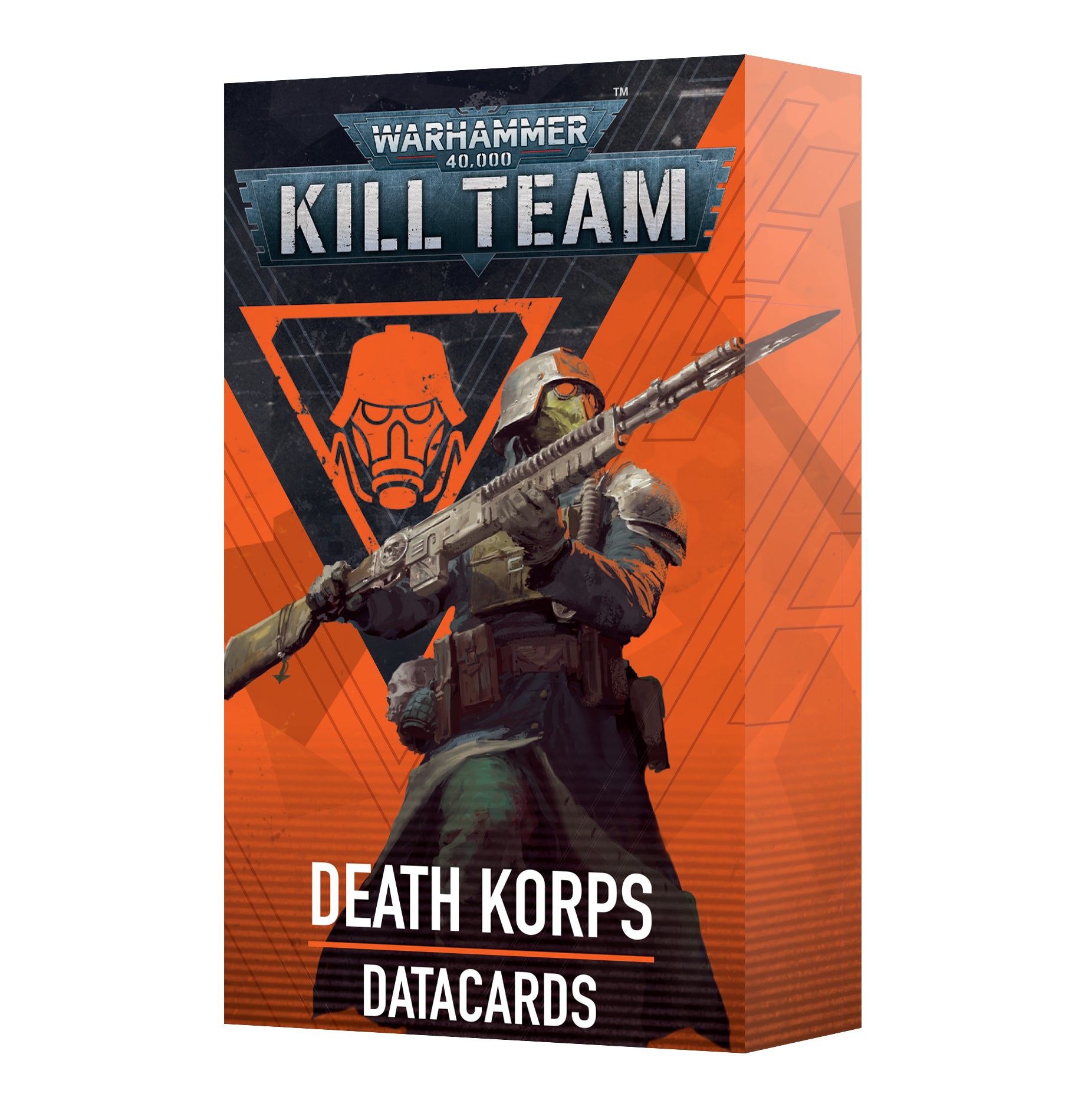 KILL TEAM DATACARDS: DEATH KORPS - Mighty Melee Games