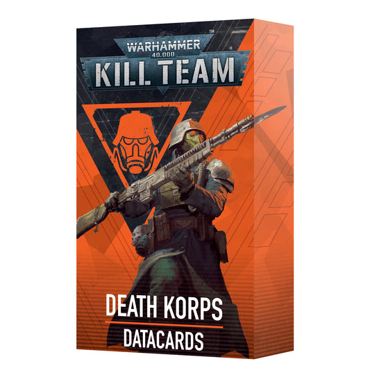 KILL TEAM DATACARDS: DEATH KORPS - Mighty Melee Games