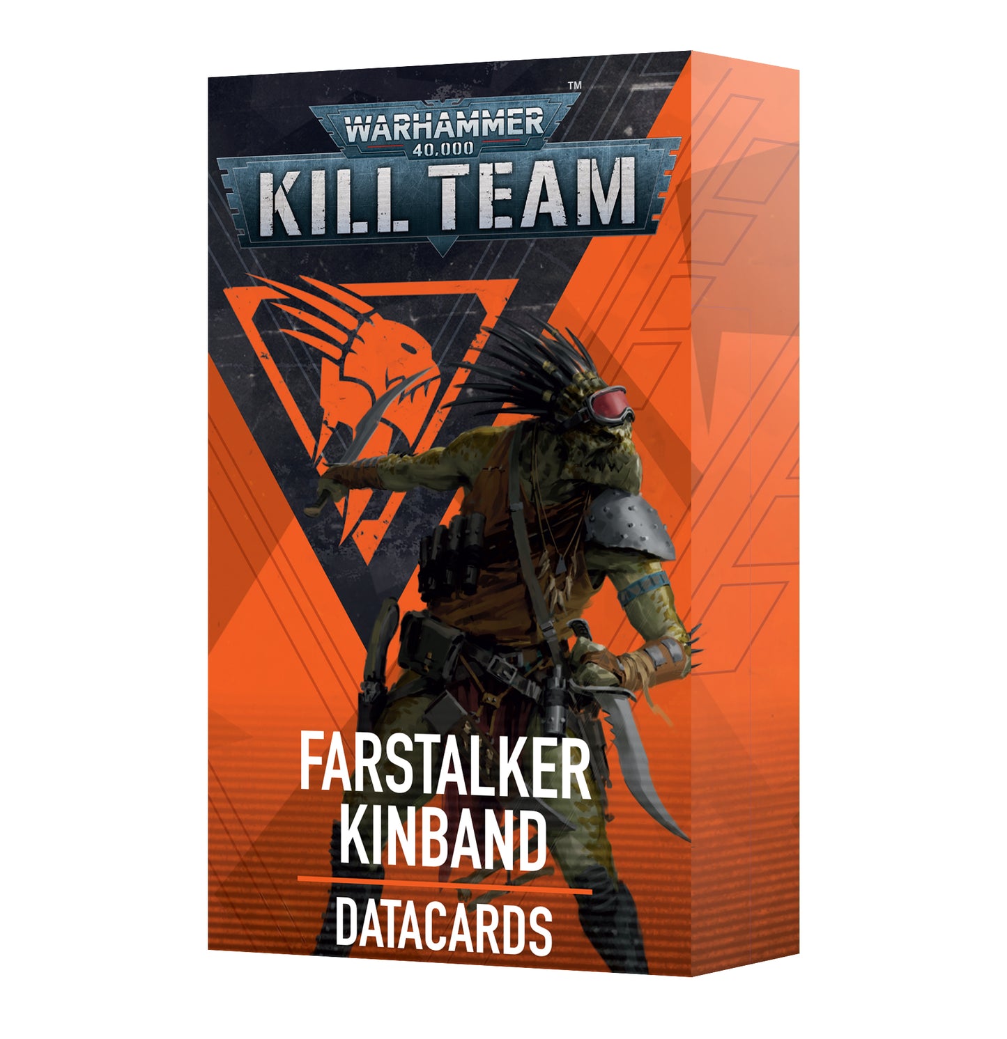KILL TEAM DATACARDS: FARSTALKER KINBAND - Mighty Melee Games