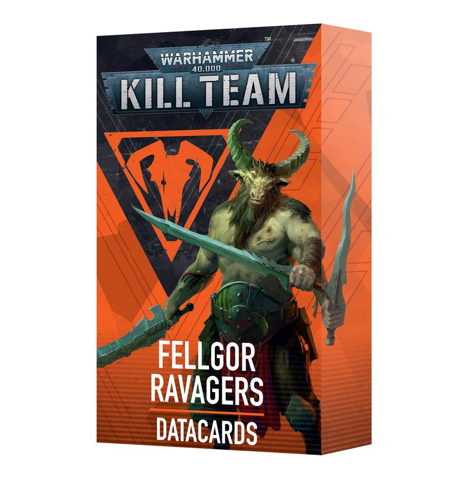 KILL TEAM DATACARDS: FELLGOR RAVAGERS - Mighty Melee Games