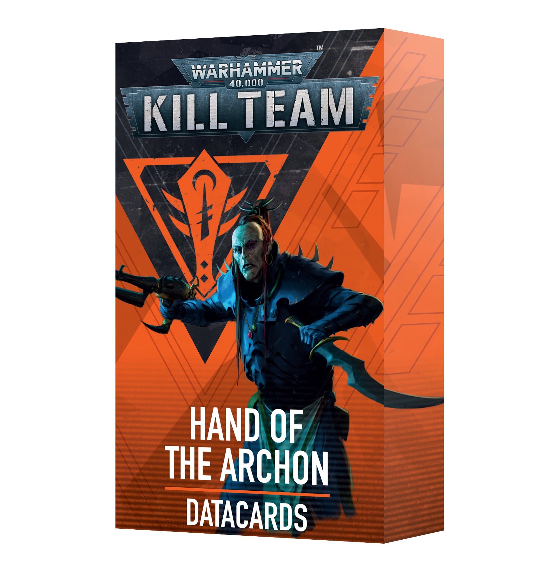 KILL TEAM DATACARDS: HAND OF THE ARCHON - Mighty Melee Games