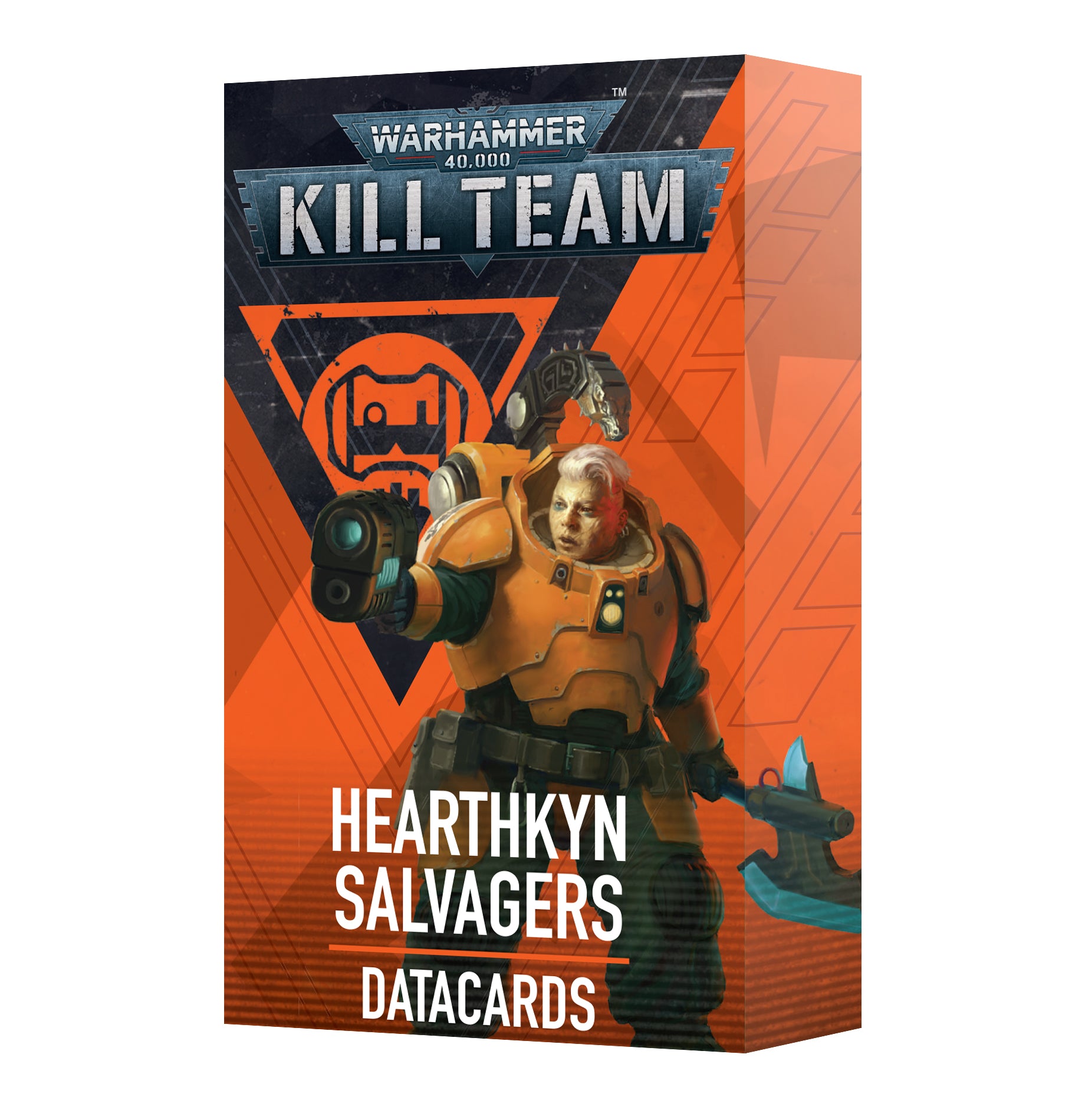 KILL TEAM DATACARDS: HEARTHKYN SALVAGERS - Mighty Melee Games