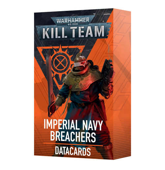 KILL TEAM DATACARDS: IMPERIAL NAVY BREACHERS - Mighty Melee Games