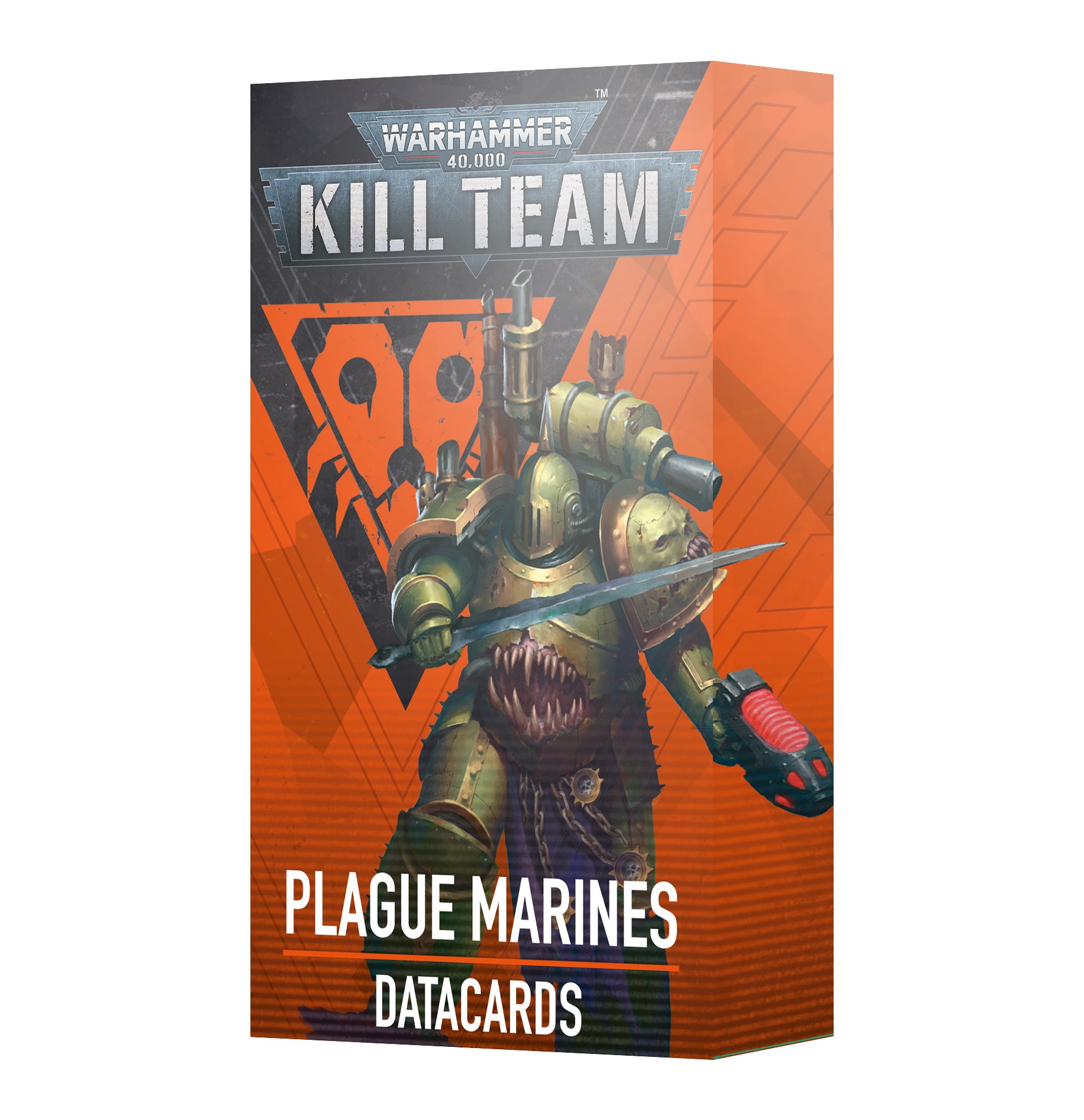 KILL TEAM DATACARDS: PLAGUE MARINES - Mighty Melee Games