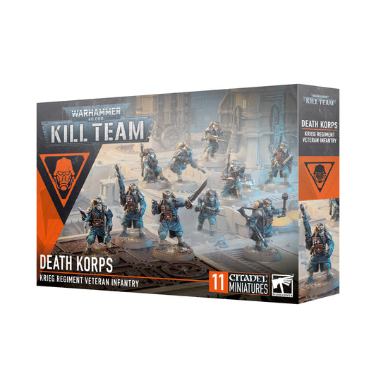 KILL TEAM: DEATH KORPS - Mighty Melee Games
