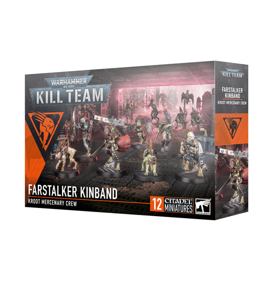 KILL TEAM: FARSTALKER KINBAND - Mighty Melee Games