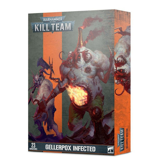 KILL TEAM: GELLERPOX INFECTED - Mighty Melee Games