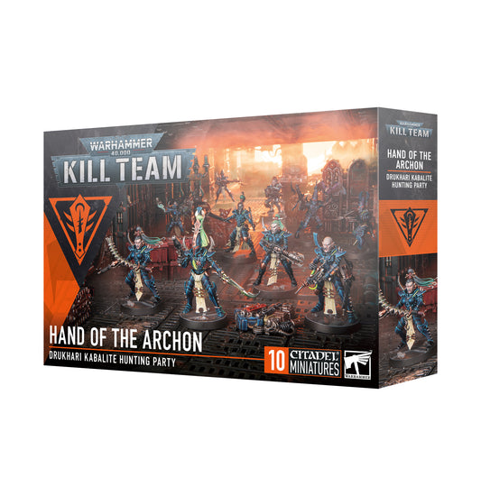 KILL TEAM: HAND OF THE ARCHON - Mighty Melee Games
