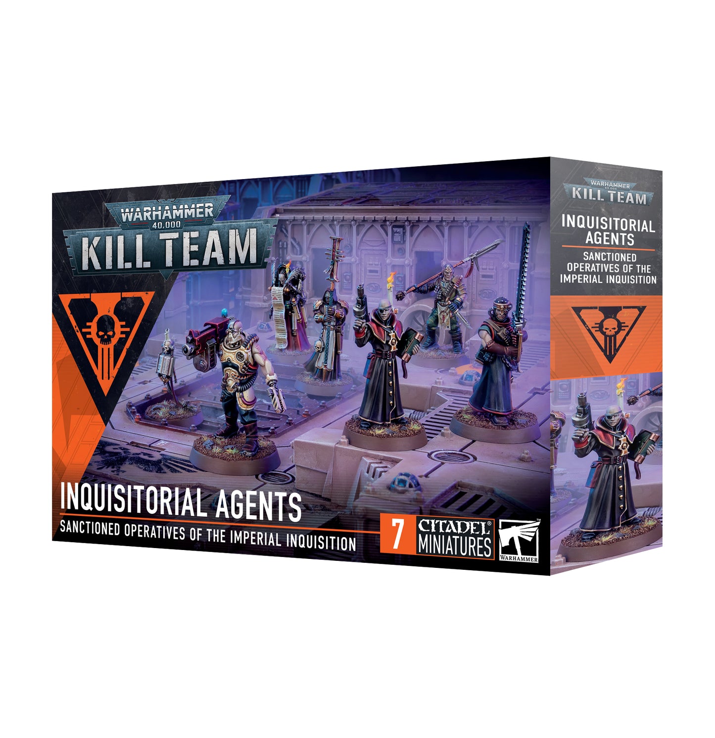 KILL TEAM: INQUISITORIAL AGENTS (new) - Mighty Melee Games