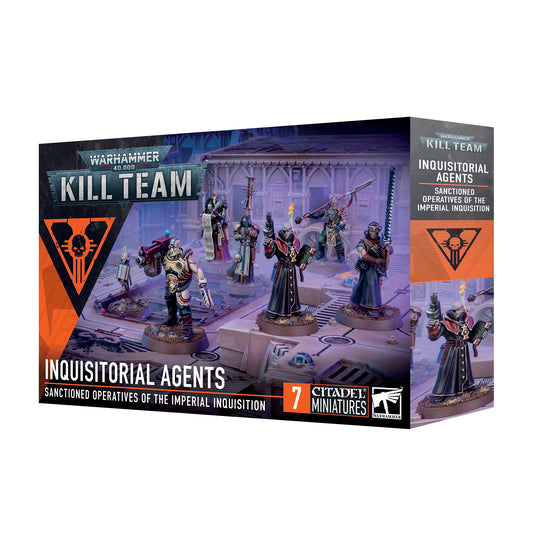 KILL TEAM: INQUISITORIAL AGENTS (new) - Mighty Melee Games