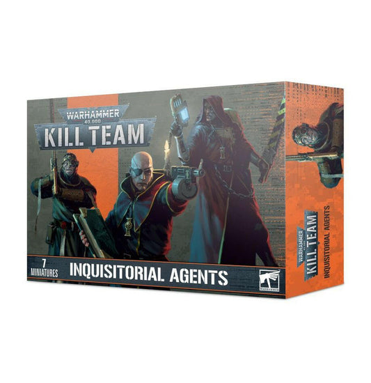 KILL TEAM: INQUISITORIAL AGENTS - Mighty Melee Games