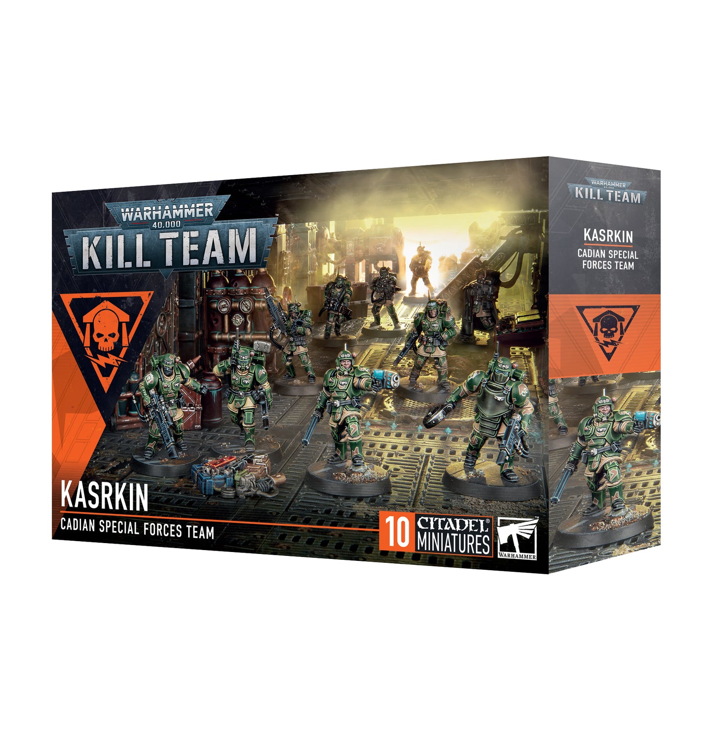 KILL TEAM: KASRKIN (new) - Mighty Melee Games