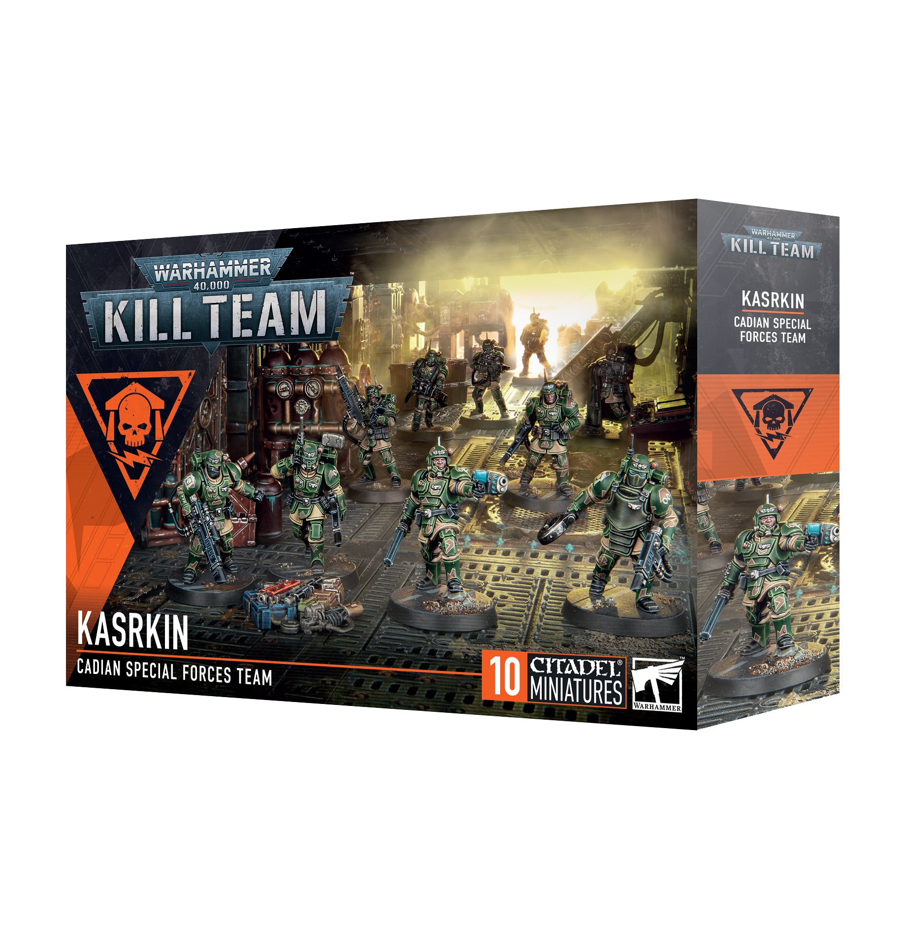 KILL TEAM: KASRKIN (new) - Mighty Melee Games