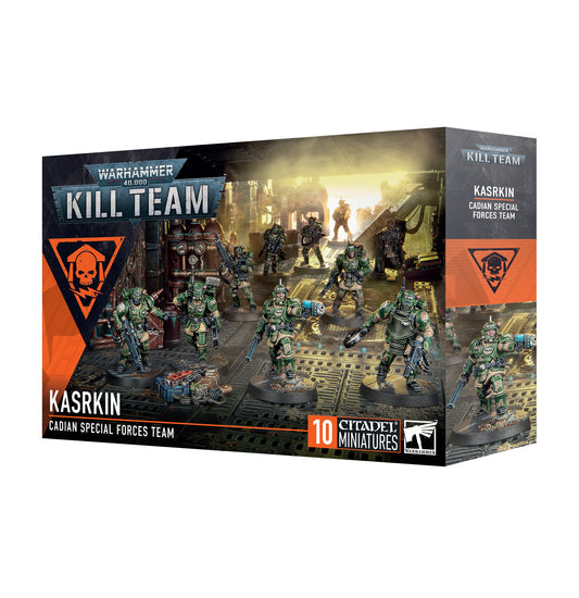 KILL TEAM: KASRKIN (new) - Mighty Melee Games