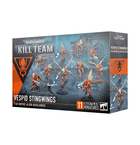 KILL TEAM: T'AU EMPIRE VESPID STINGWINGS - Mighty Melee Games