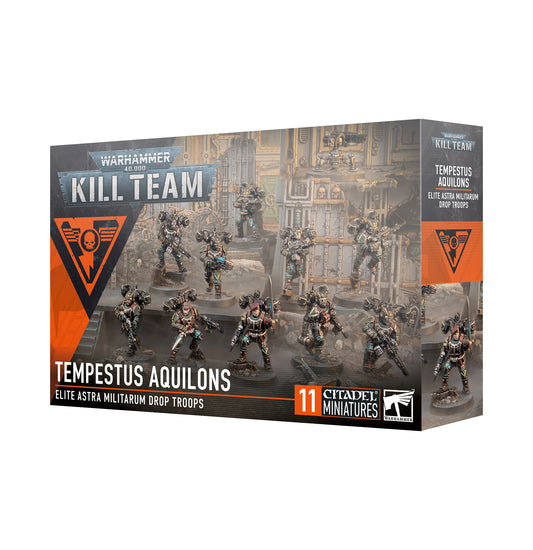 KILL TEAM: TEMPESTUS AQUILONS - Mighty Melee Games