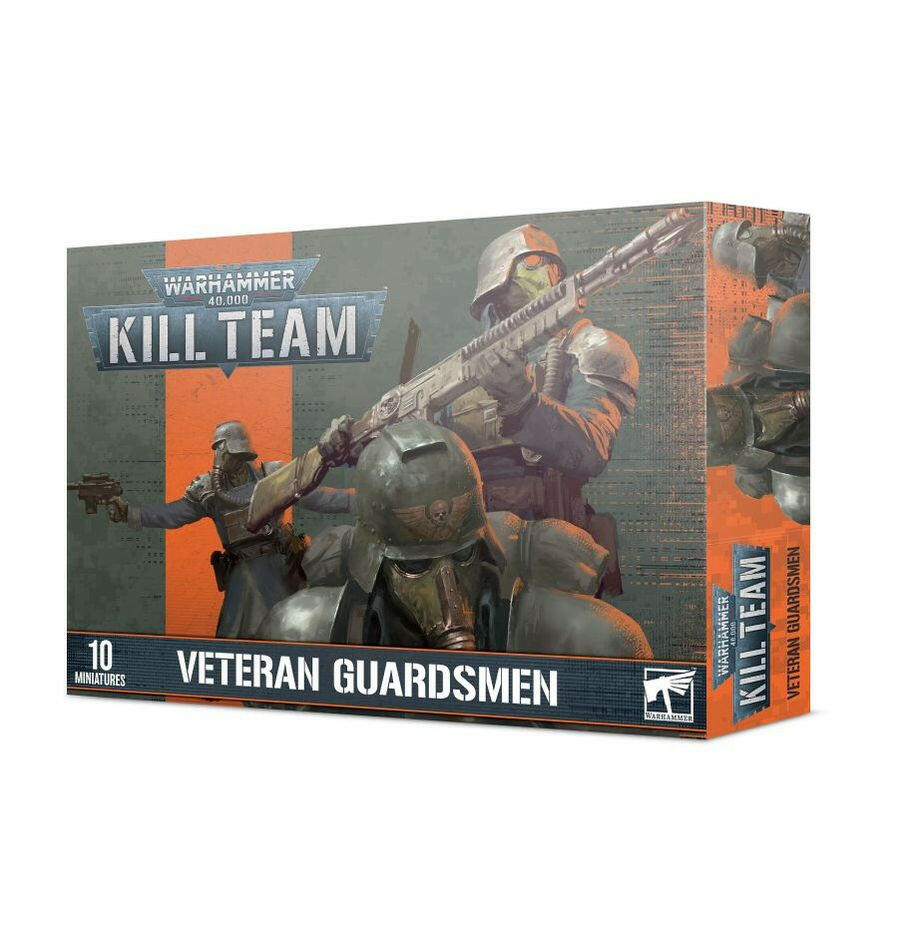 KILL TEAM: VETERAN GUARDSMEN - Mighty Melee Games