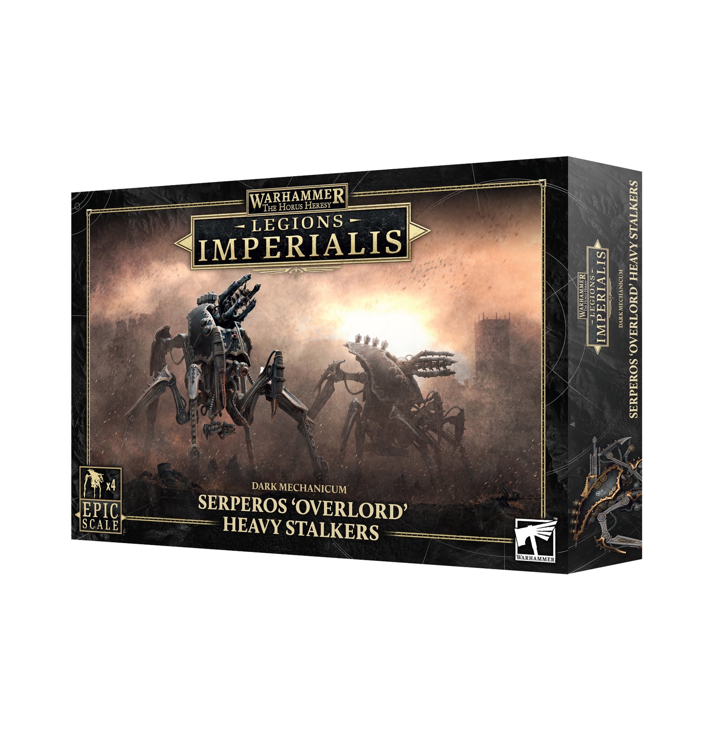 LEGION IMPERIALIS DARK MECH SERPEROS HEAVY STALKERS - Mighty Melee Games