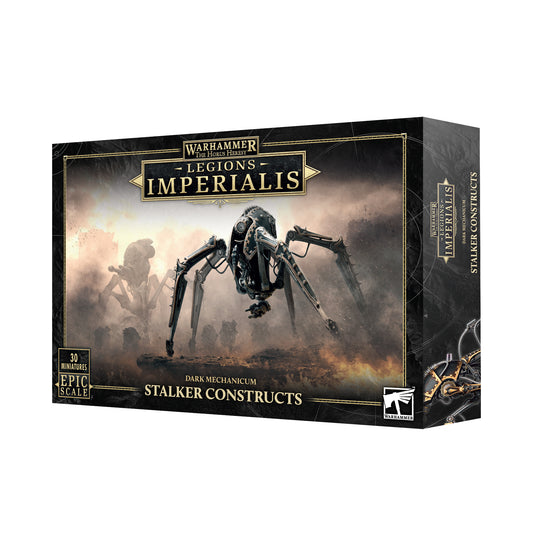 LEGION IMPERIALIS: DARK MECHANICUM STALKER CONSTRUCTS - Mighty Melee Games