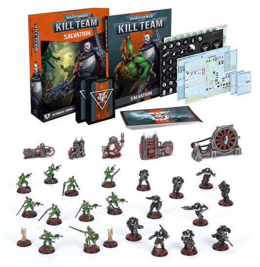 KILL TEAM: SALVATION (ENGLISH) - Mighty Melee Games