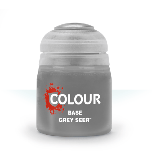 BASE: GREY SEER (12ML) - Mighty Melee Games