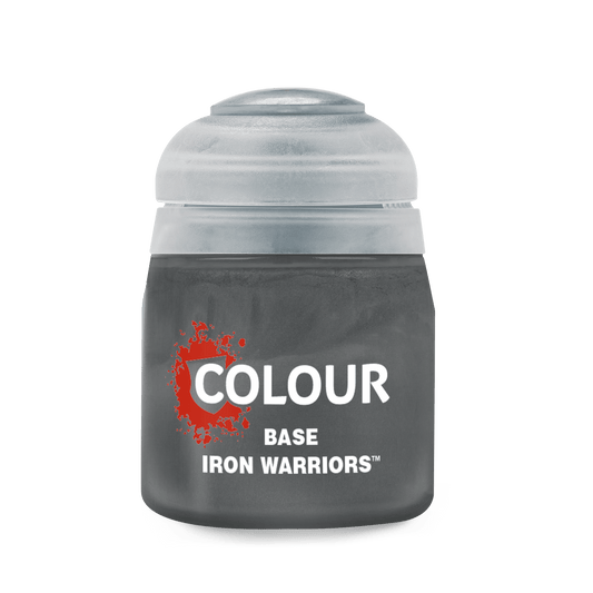 BASE: IRON WARRIORS (12ML) - Mighty Melee Games