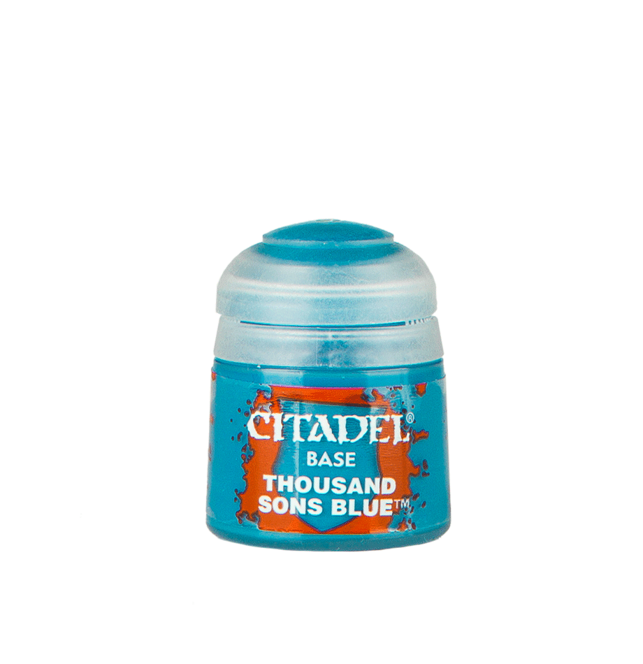 BASE: THOUSAND SONS BLUE (12ML) - Mighty Melee Games