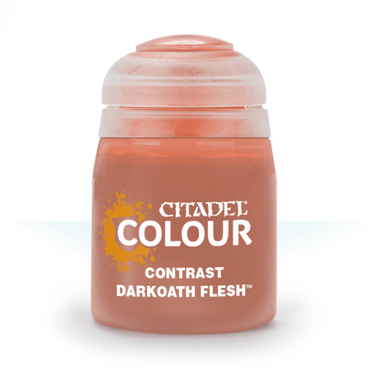 CONTRAST: DARKOATH FLESH (18ML) - Mighty Melee Games