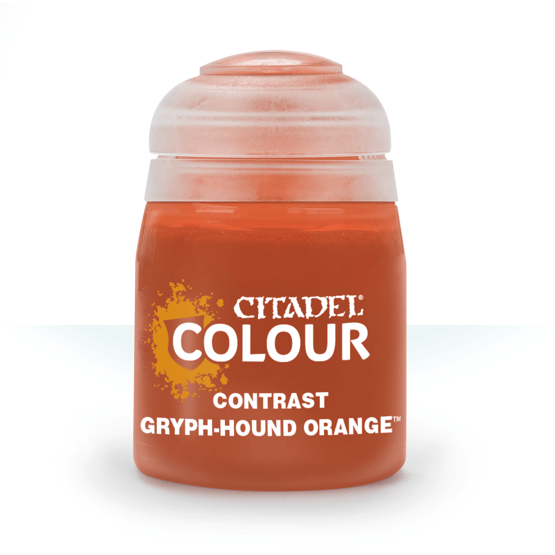 CONTRAST: GRYPH-HOUND ORANGE (18ML) - Mighty Melee Games