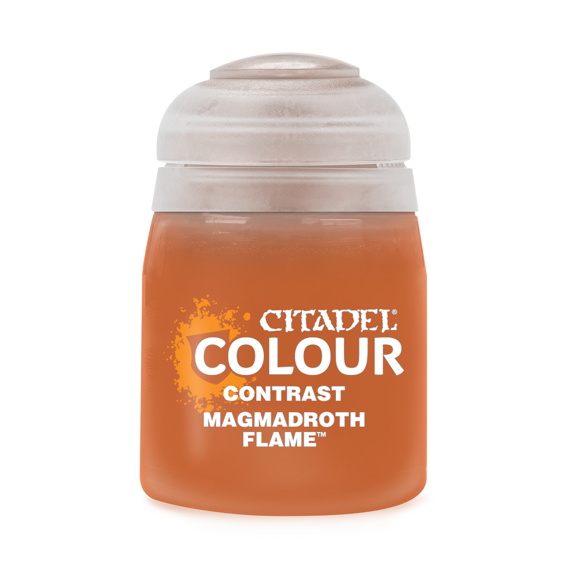 CONTRAST: MAGMADROTH FLAME (18ML) - Mighty Melee Games