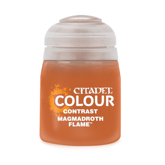 CONTRAST: MAGMADROTH FLAME (18ML) - Mighty Melee Games