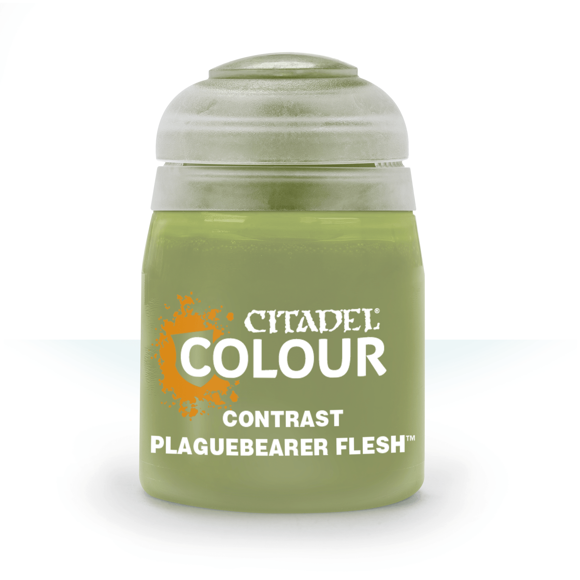 CONTRAST: PLAGUEBEARER FLESH (18ML) - Mighty Melee Games