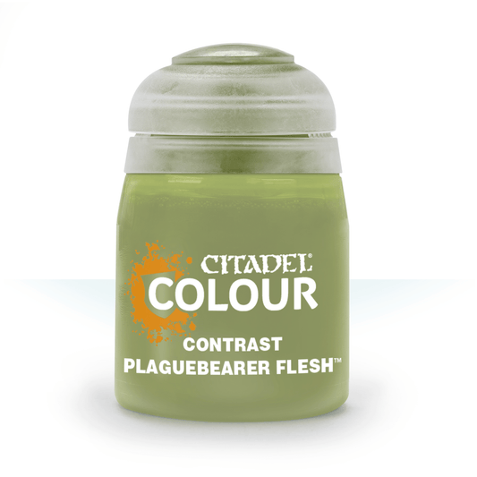 CONTRAST: PLAGUEBEARER FLESH (18ML) - Mighty Melee Games