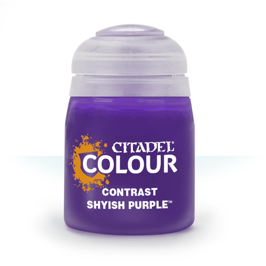CONTRAST: SHYISH PURPLE (18ML) - Mighty Melee Games