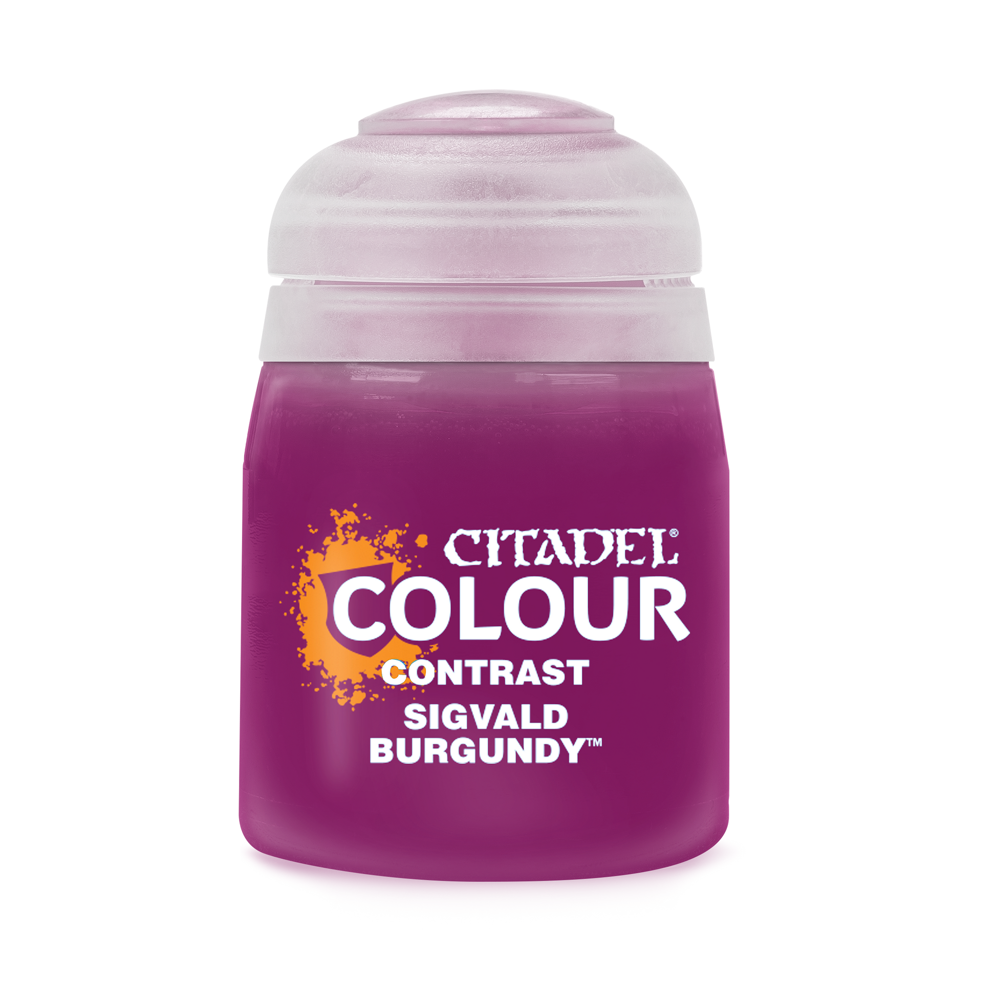 CONTRAST: SIGVALD BURGUNDY (18ML) - Mighty Melee Games