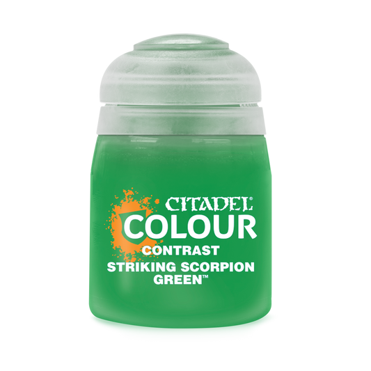 CONTRAST: STRIKING SCORPION GREEN (18ML) - Mighty Melee Games