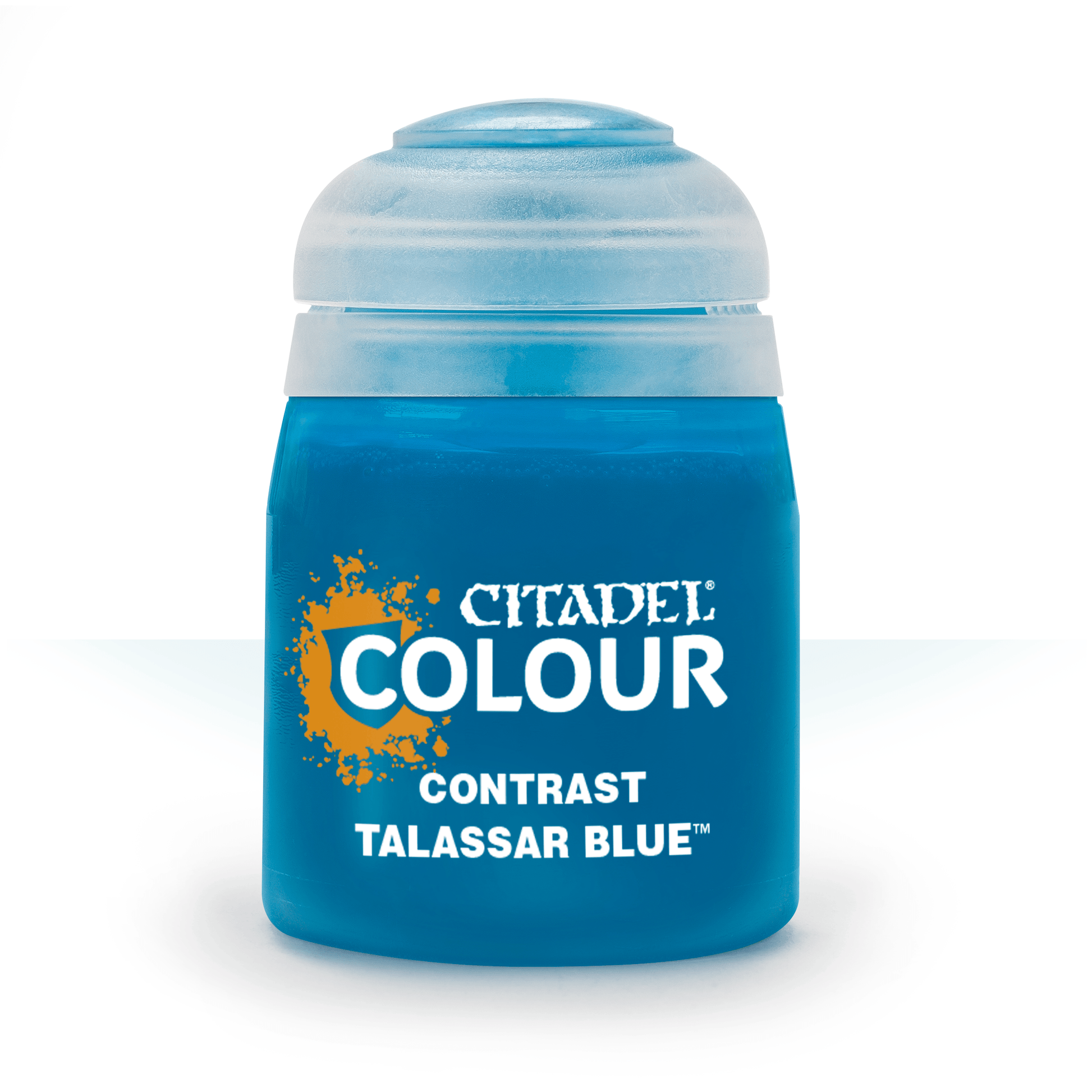 CONTRAST: TALASSAR BLUE (18ML) - Mighty Melee Games