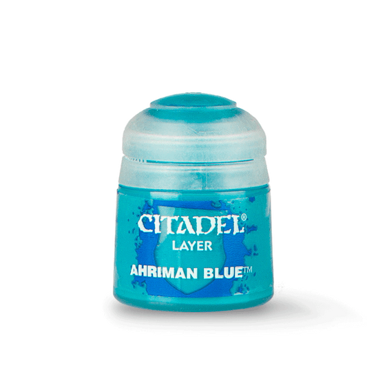 LAYER: AHRIMAN BLUE (12ML) - Mighty Melee Games
