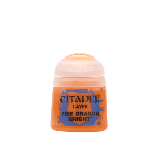 LAYER: FIRE DRAGON BRIGHT (12ML) - Mighty Melee Games