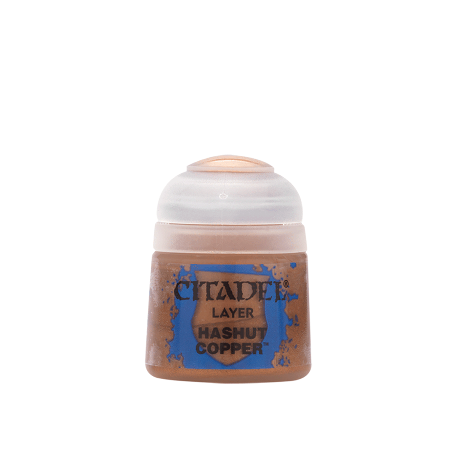 LAYER: HASHUT COPPER (12ML) - Mighty Melee Games