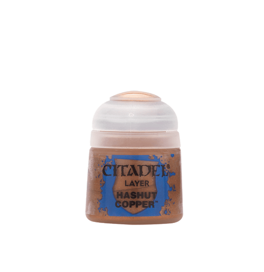 LAYER: HASHUT COPPER (12ML) - Mighty Melee Games