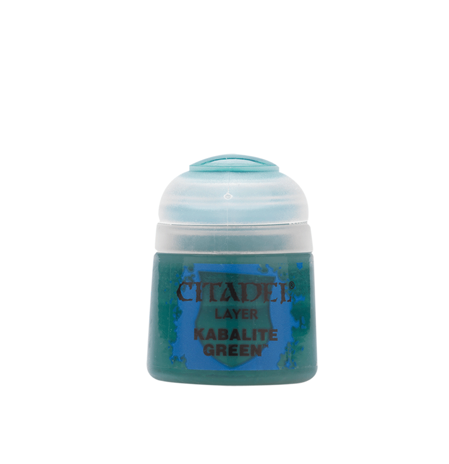 LAYER: KABALITE GREEN (12ML) - Mighty Melee Games