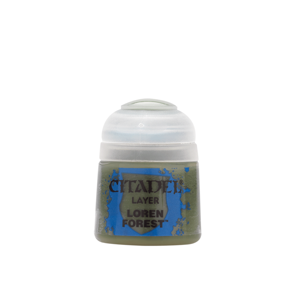 LAYER: LOREN FOREST (12ML) - Mighty Melee Games