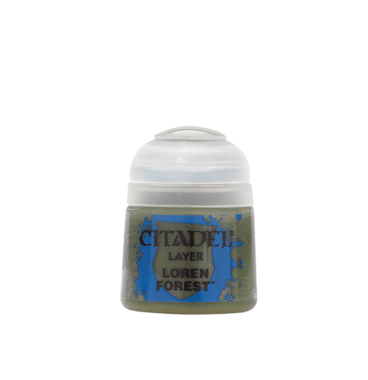 LAYER: LOREN FOREST (12ML) - Mighty Melee Games