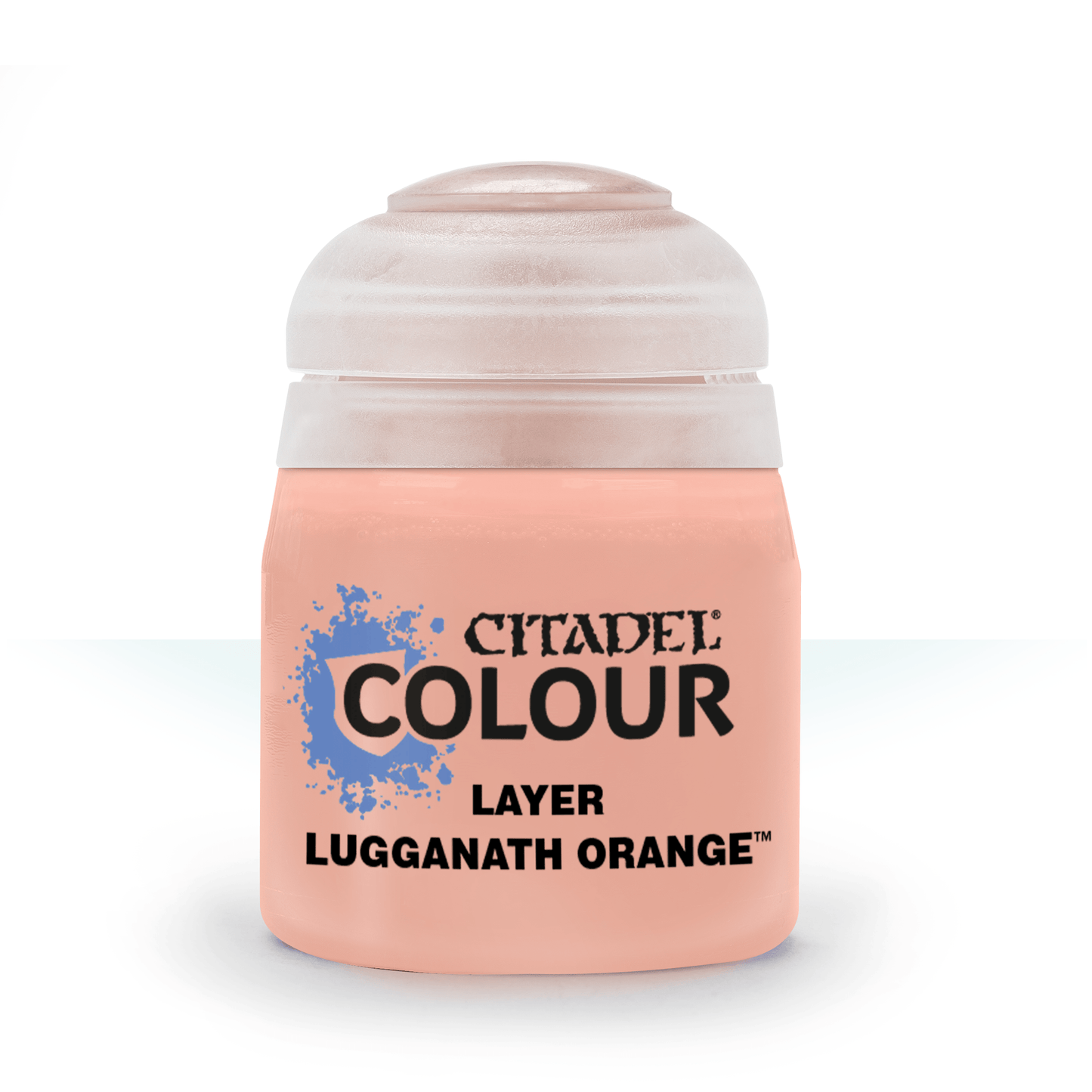 LAYER: LUGGANATH ORANGE (12ML) - Mighty Melee Games