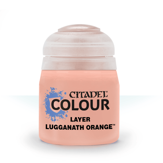 LAYER: LUGGANATH ORANGE (12ML) - Mighty Melee Games