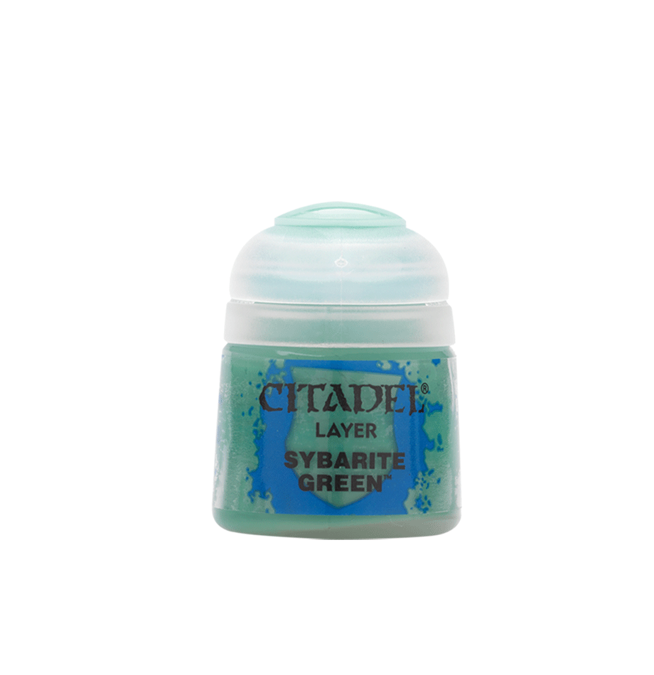 SYBARITE GREEN  12ML - Mighty Melee Games