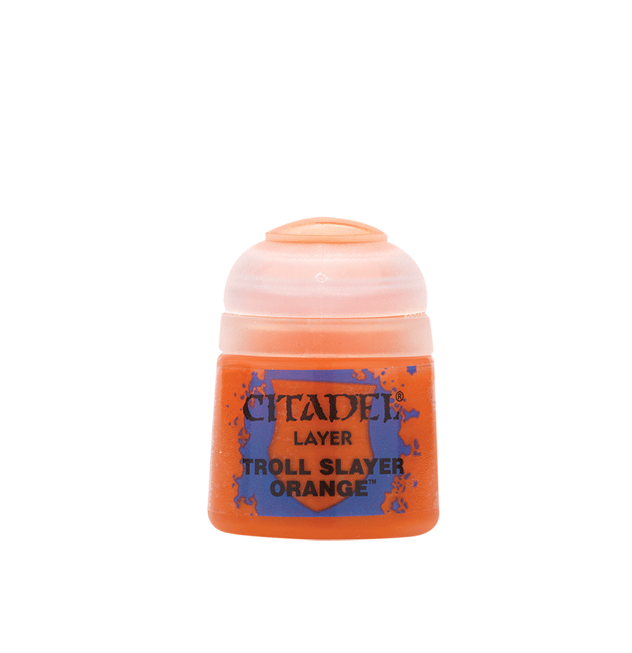 TROLL SLAYER ORANGE 12ML - Mighty Melee Games
