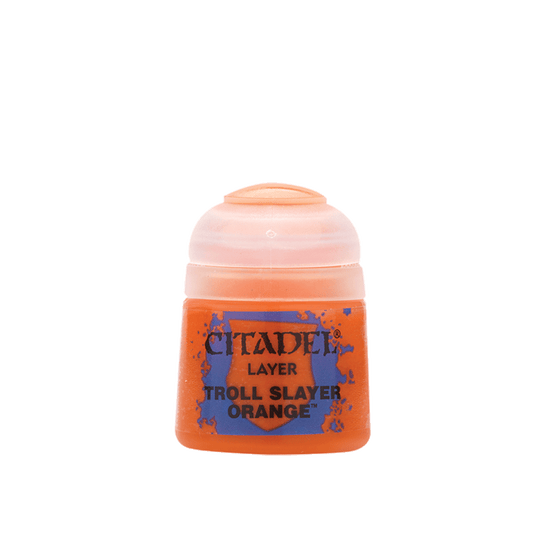 TROLL SLAYER ORANGE 12ML - Mighty Melee Games